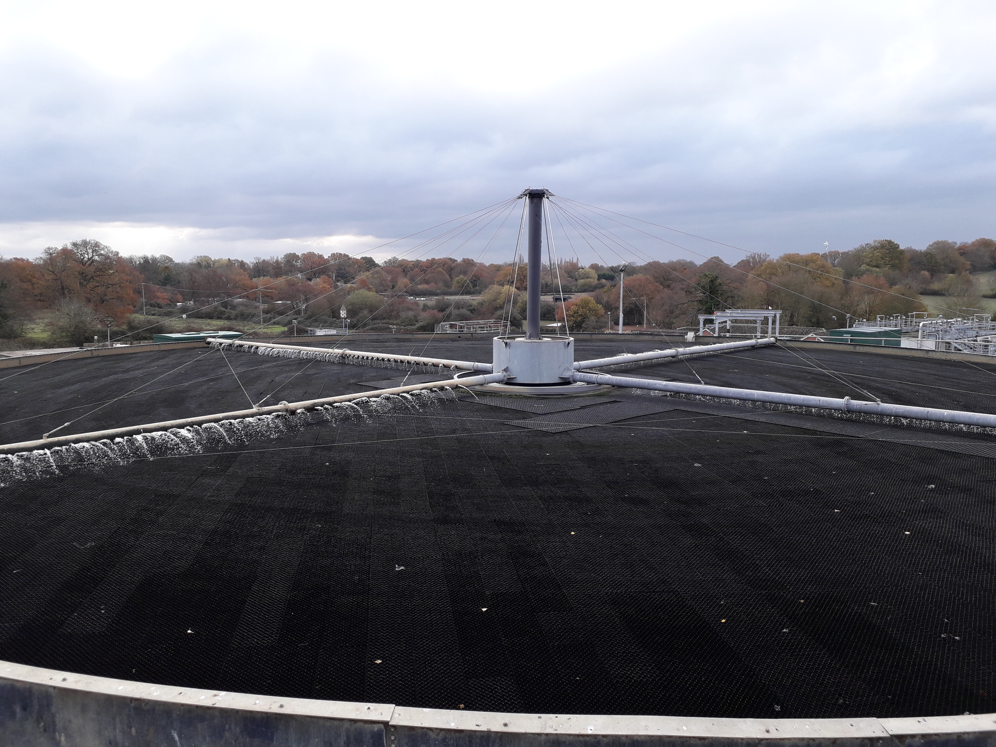 Arborfield - 500 mm motorised Fabrex Distributor