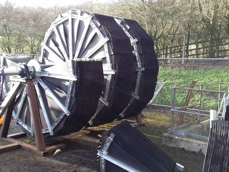 Boundary STW - 3.0 m Ø Rotor Built On-Site